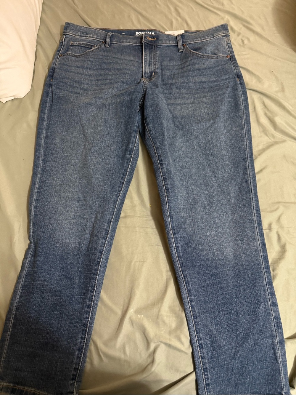 Sonoma Women's Blue girlfriend  Jeans